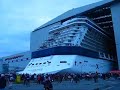 Undocking Celebrity Solstice 10-08-2008