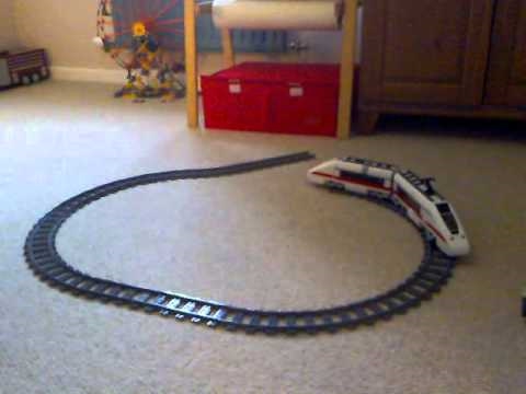 Ol lego train crash