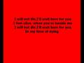 Time of dying(lyrics)