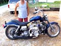 a v8 motorcycle built in 1976! still runs fine.
