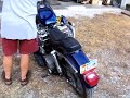 a v8 motorcycle built in 1976! still runs fine.