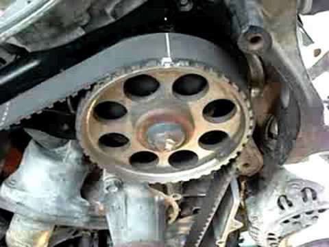 Nissan Pathfinder Timing Belt Replacement