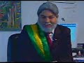 Discurso Lula Ap�s Elei��o