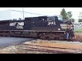 NS P30 Switching T.I.P. Greensboro 11/21/08 (PT.1)