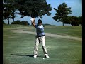 Slow-motion Golf Swing