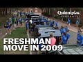 Quinnipiac University Freshman Move In 2009