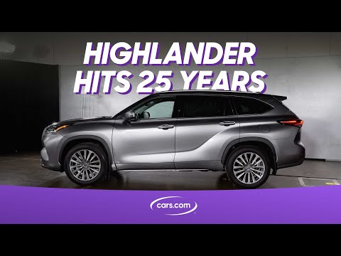 2025 toyota highlander celebrating 25 years