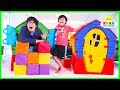 Ryan Pretend Play With Playhouses For Children!