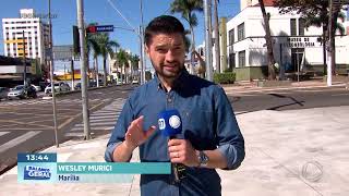 Terça de friozinho na região: Marília marcou 16° graus pela manhã