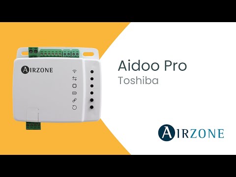 Installation - Aidoo Pro Contrôle Wi-Fi Toshiba