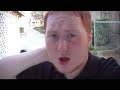 new ginger kid video! instant classic. dog barking, neighbors, bee & gnat attacks, funny noises & of course, outbursts: http://bit.ly/hpCH7j