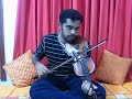 Mitwa in Violin by Subramoni Rengarajan Mitwa in Violin by Subramoni Rengarajan