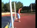 Saut en hauteur, 1M35 - 1M40 pieds joints Saut en hauteur, 1M35 - 1M40 pieds joints