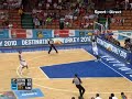 Antoine Diot behind the back to Nicolas Batum vs Turkey