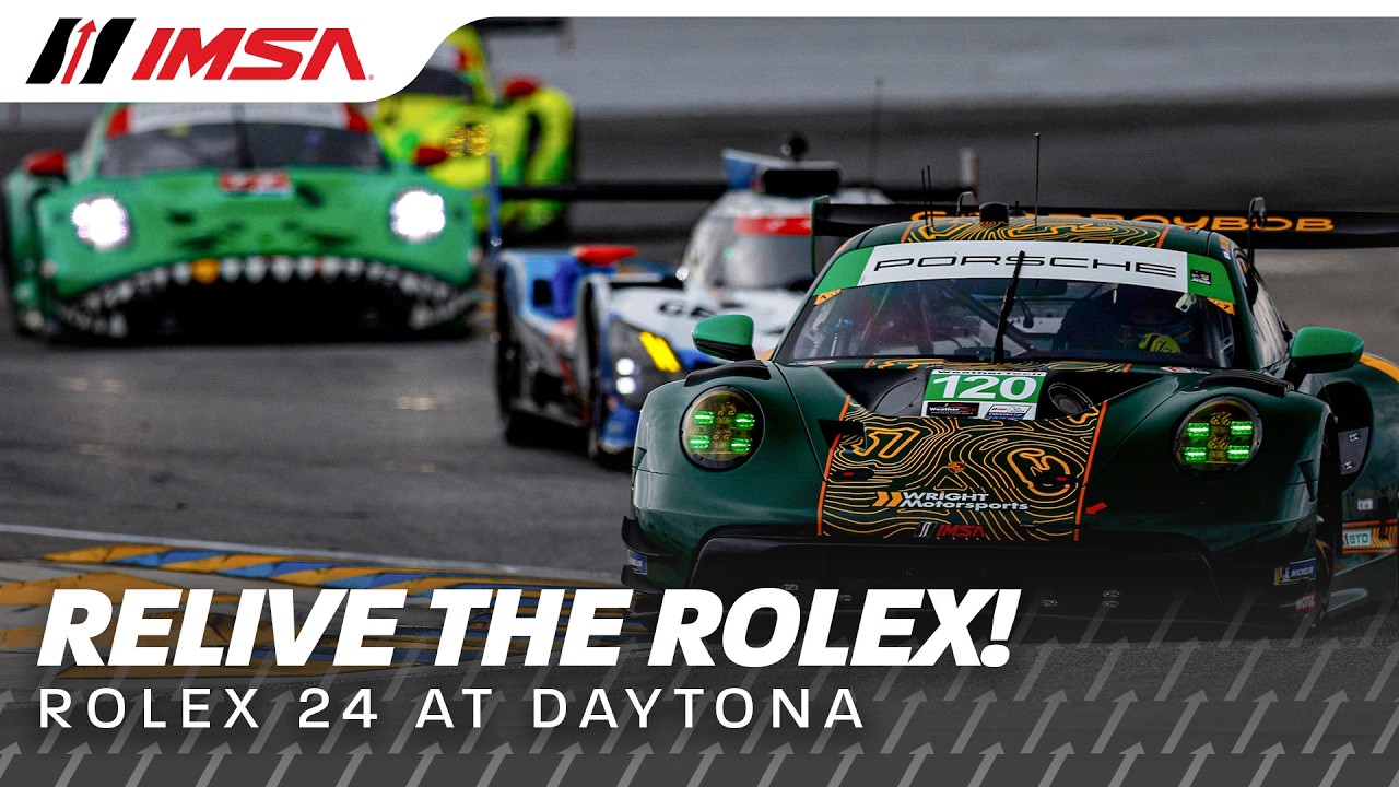 IMSA Sights & Sounds | 2026 Rolex 24 At DAYTONA | A Cinematic Kick-off to 2026