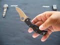 SC90PBK Spyderco Stretch VG-10 Plain E