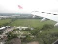TAM A330 Landing at London - Heathrow 27-05-08 TAM A330 Landing at London - Heathrow 27-05-08