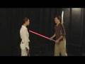 Joanne Trains With The Jedi