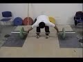 Olympic Weightlifting Technique Vid-(2 of 2) Image 2