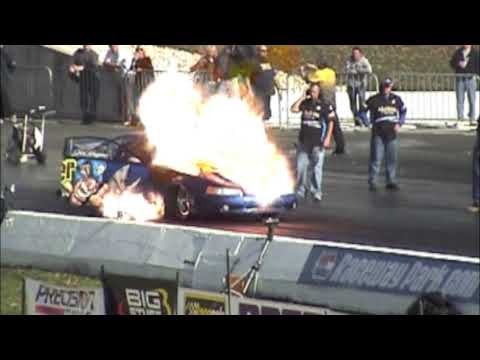 Nitrous Fail at Shakedown @ E-Town 2009
