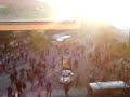 Demonstration p� Hiller�dgade - politiet sl�r igen