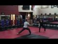 Diana Lee Inosanto pre-visualized fight scene for ...