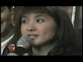 Rica and the boys say their spiels before introducing the Ultimate Dance 4.