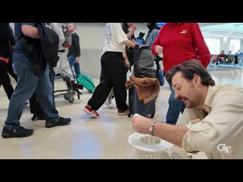  Samuel Thurman Art Installation ATL Airport 