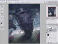 Storm Bringer Part 1 of 4 Digital Painting by Mike Corriero