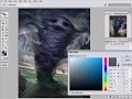 Storm Bringer Part 1 of 4 Digital Painting by Mike Corriero