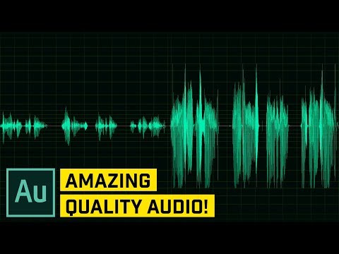 Make Your Audio and Voice Sound Better – Audition CC Tutorial