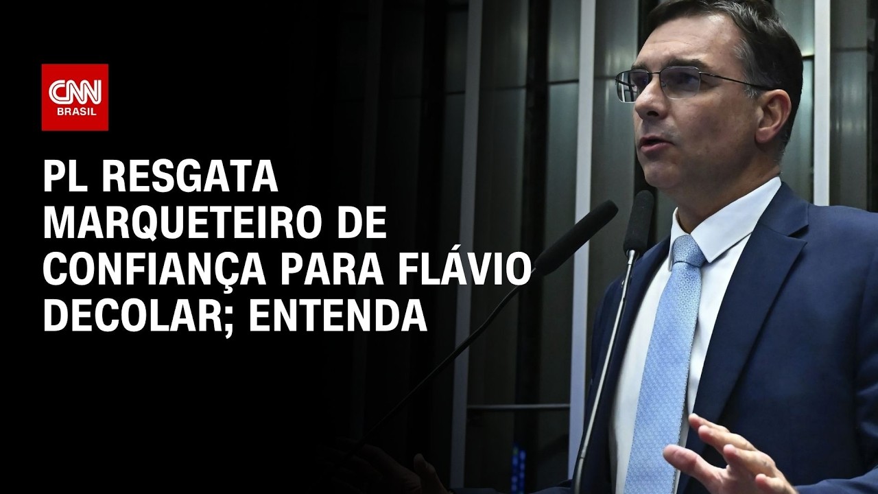 Eleições 2026: PL resgata marqueteiro de confiança para Flávio decolar; veja análise  | PRIME TIME