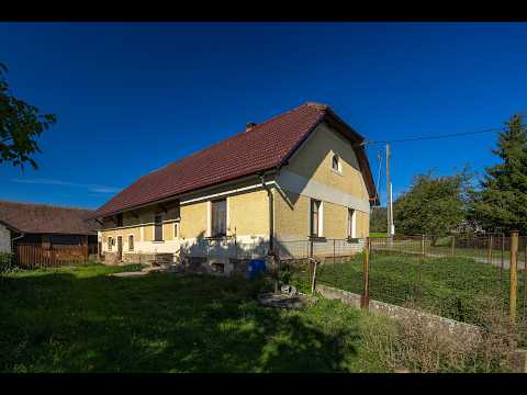Video Prodej rodinného domu s hospodářským stavením