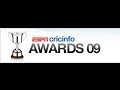 Cricinfo Awards: The best of 2009 - YouTube