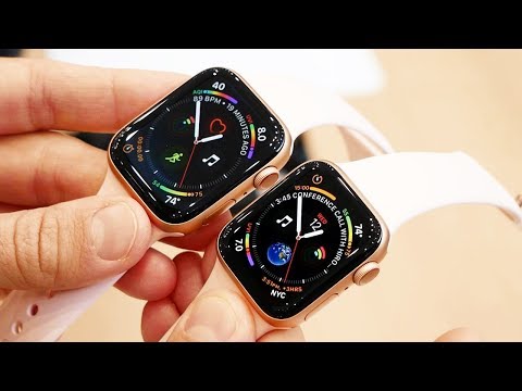 Обзор Apple Watch Series 4 GPS 44mm (Silver Aluminum Case with Pure Platinum/Black Nike Sport Band)