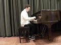 Frankie on the piano