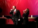 This song was from Allen Asbury's nephew's wedding in 2007 at the Tri-Lakes Center in Branson, Missouri. Mandy got the opportunity to sing with Allen Asbury, who is an amazing singer/artist in the Christian Music Industry. Sorry the video quality is poor and the first part of the song is missing.