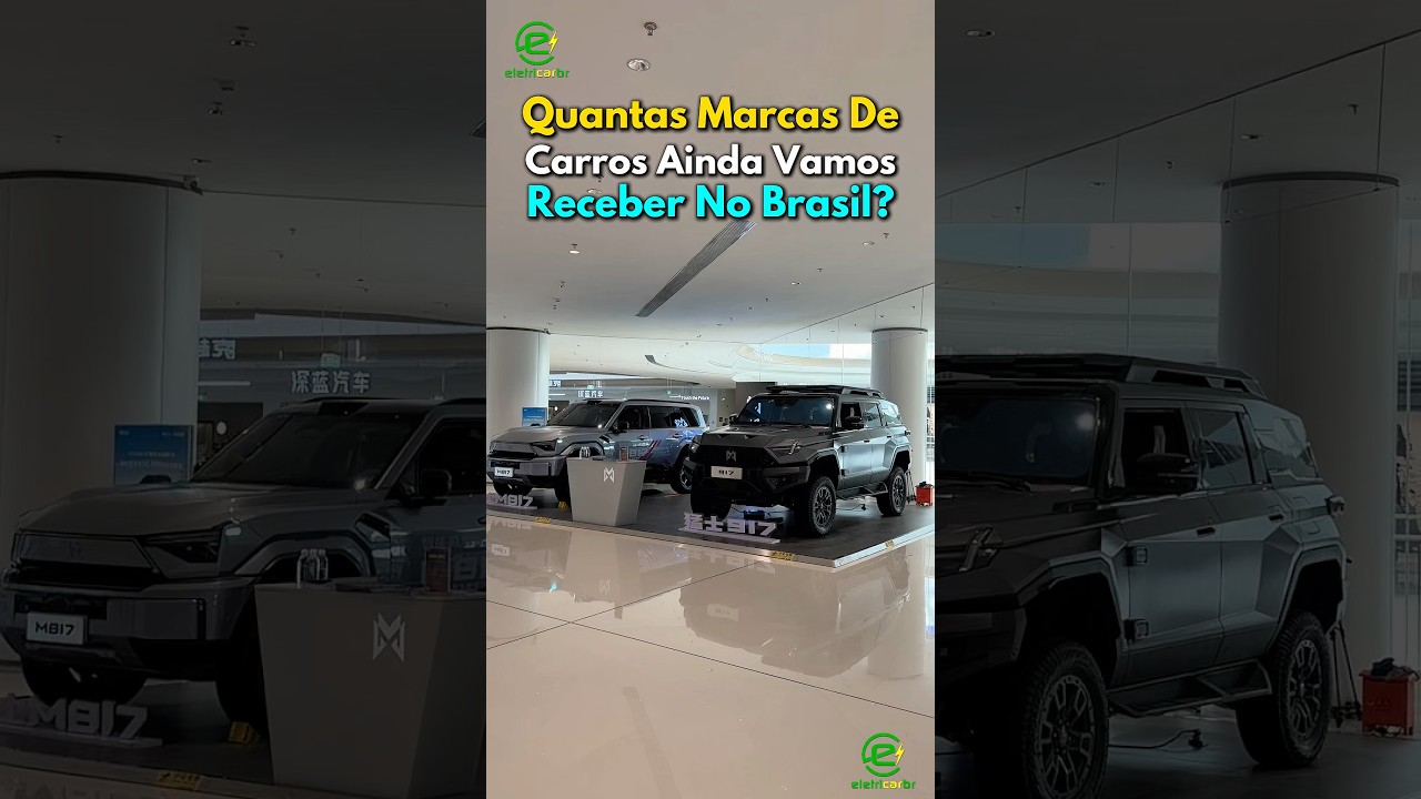 Quantas Marcas de Carros o Brasil ainda Vai Receber?