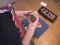 Frank Morris Solves 6x6x6 Rubik's Cube in 257 seconds