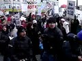 Anti-war Protest Chicago March 2003