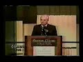 Gorby calls for a New World Order