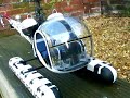 Bell 47g Electric powered large scale model helicopter...