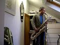Solo Cannonball Adderley on Baritone Saxophone