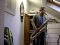 Solo Cannonball Adderley on Baritone Saxophone