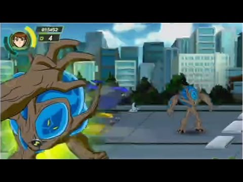 Ben 10 Ultimate Swampfire Transformation - Ben 10 Ultimate Alien: Ultimatrix Unleashed