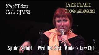 JAZZ FLASH!!! Spider Saloff at Winter's Jazz Club