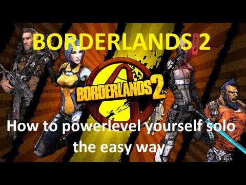 how to get easy xp in borderlands 2
