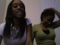 Kyron, Shedonna, and Brit on some random shit