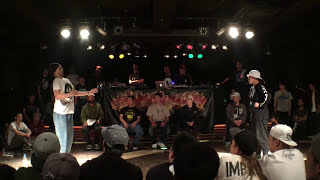 Gucchon vs LoCo YoKo – Hook up!! POPPING SEMI FINAL