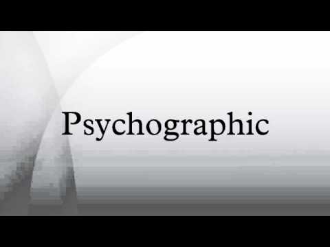 how to define psychographics